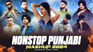 Nonstop Punjabi Mashup 2024 | Shubh ft.Sonam Bajwa | You And Me Nonstop Jukebox | Sumit Vimal