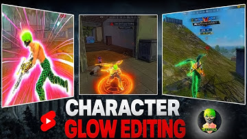 Character Glow Effect Like Zoro FF 😱 || Glow Effect Editing Tutorial In CapCut 