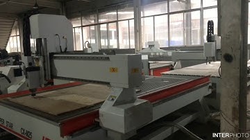 SUPER STAR CNC Router machine CXM25 for Solid Wood
