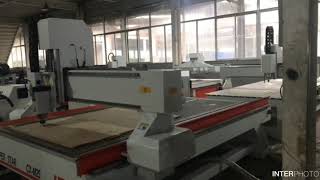 SUPER STAR CNC Router machine CXM25 for Solid Wood