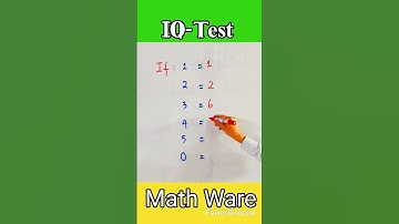 IQ-Test #logic #maths #shorts #iqtest