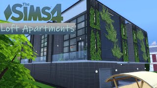 Loft Apartments | The Sims 4 | Speed Build &amp; Tour