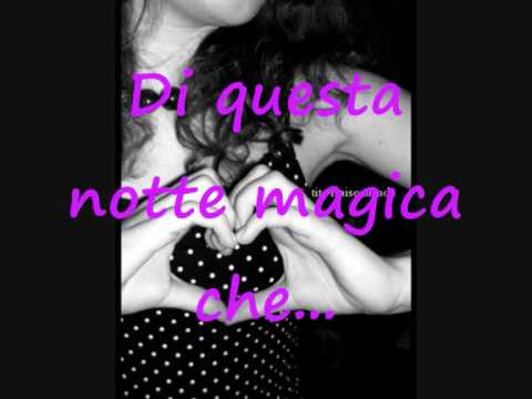 Dj Matrix - Io Con Te Tu Con Me  "TESTO"