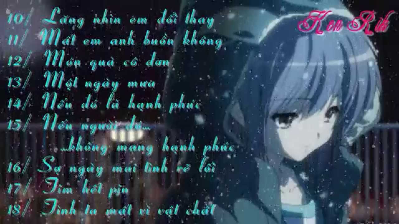rap song 2019 Liên Khúc Rap Việt Buồn Tâm Trạng Hay Nhất (P15)