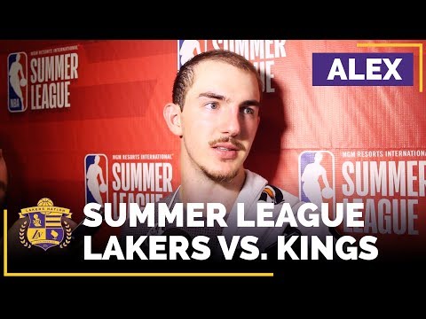 Lakers Summer League: Alex Caruso Impressed With Team Chemistry