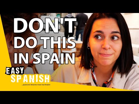 8 Things You Should Never Do in Spain! 🚫 | Easy Spanish 238