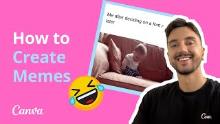 How to Make Memes in Canva