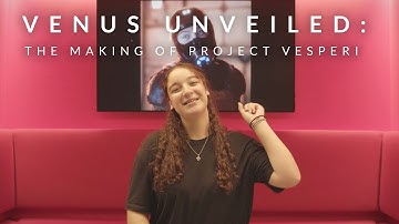 VENUS UNVEILED: The Making of Project Vesperi | Julia Cornell - Social Media & Marketing Manager