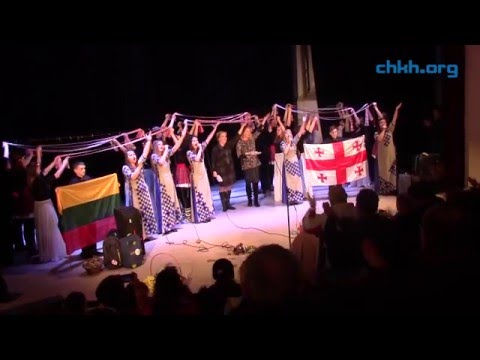 მეგობრობის საღამო ხარაგაულში