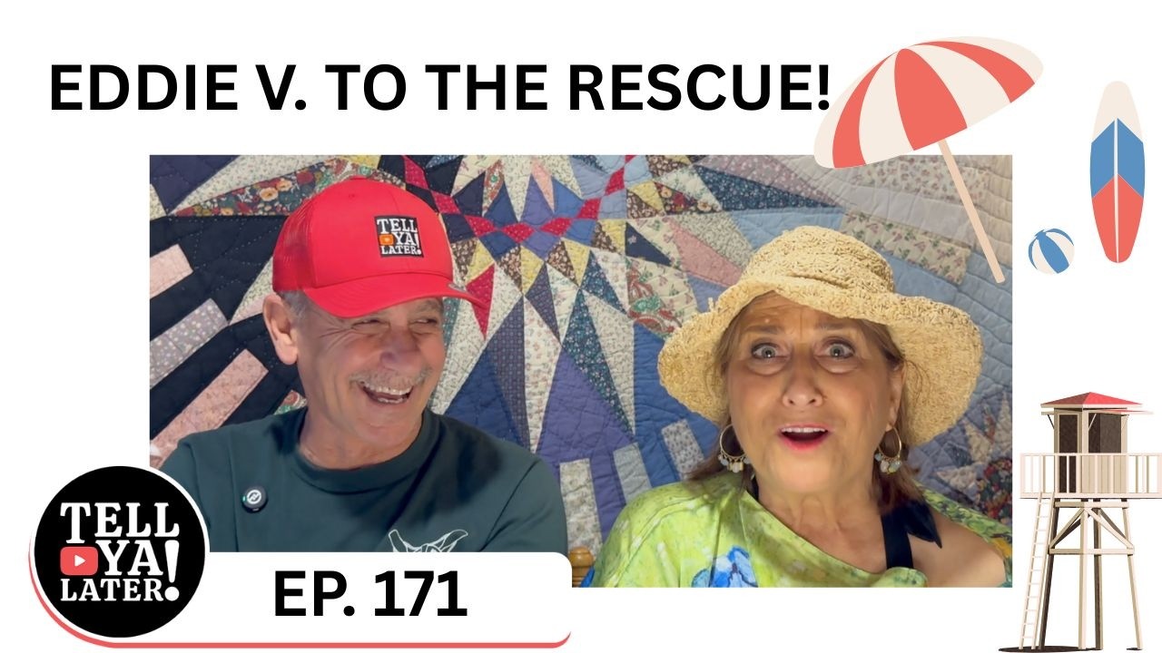 EP: 171 Crazy Stories from a Retired Lifeguard (PART 1) - Ft. Ed Vodrazka