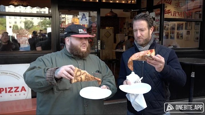 Barstool Pizza Review - Joe's Pizza With Special G...
