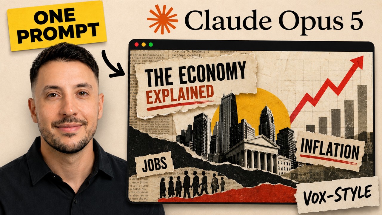How to Make Vox-Style Animations With Claude (FREE Skill Included)