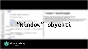 “Window” obyekti | HTML/JS: veb sahifalarni interaktiv qilish | Dasturlash
