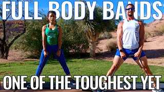 Full Body Resistance Band Workout - Set Your Muscles On FIRE