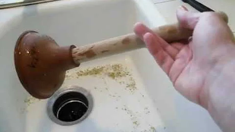 Cindy's How to Unclog Your Kitchen Sink with a Cut...