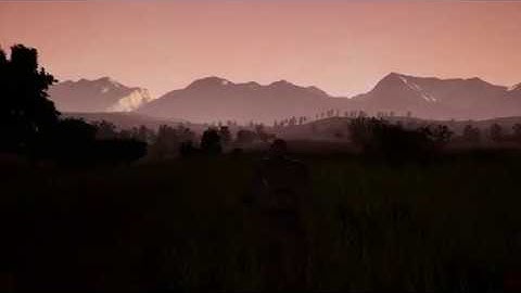 Terrainer - procedural terrain for UE4. Test #1