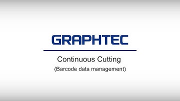 [FC9000] Continuous Cutting(Barcode data management)