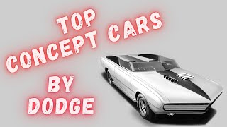 The Top Concept Cars From Dodge