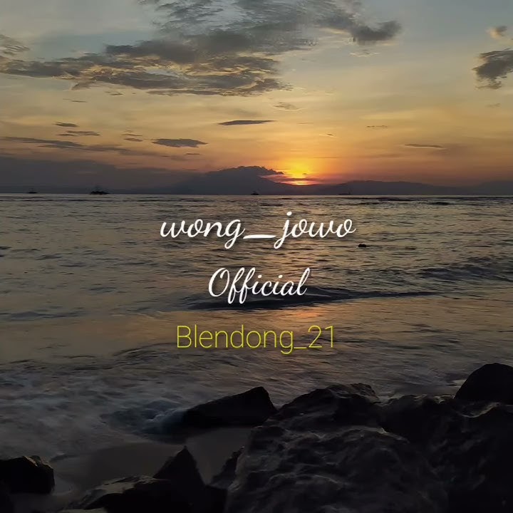 Melukis senja (story wa) Cover.