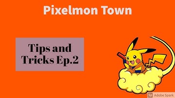 Mistakes that every player Make in Pixelmon town 2