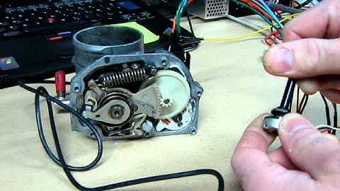 AGU thorttle body Pololu dc controller Jrk 21v3 part 1