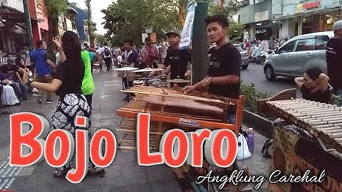 Bojo Loro -  versi Angklung (Angklung Carehal)