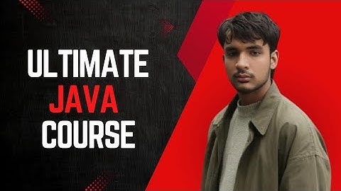 (15) Project 4 Word counter in java | Ultimate Java course | The Logical Lassi