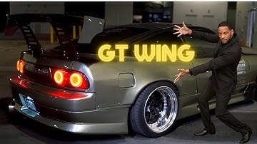 INSTALLING GT WING!!!