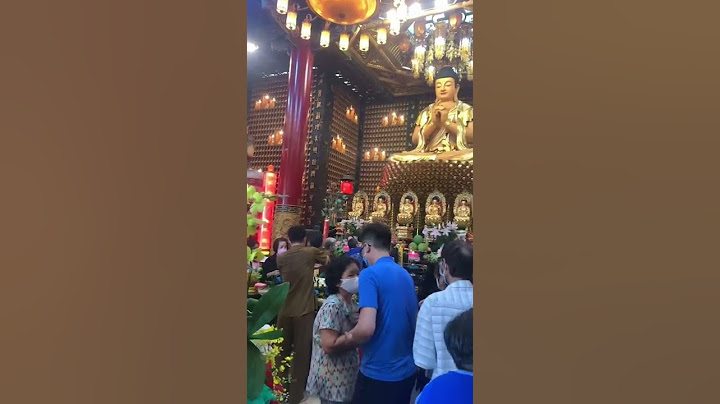 西贡万佛寺——释加牟尼佛诞 - 天天要闻