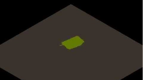 Shoot a 3D tank with a ball in OpenGl