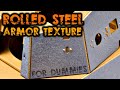 HOW TO: Armor Texture & Flame Cut Marks