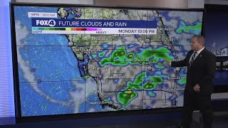 FORECAST: Increasing rain chances into the workweek
