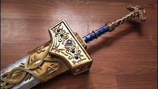 Making BLAIDD from 'ELDEN RING' Part 1: ROYAL GREATSWORD | Cosplay Prop Works