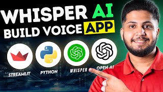 Coding My Own Virtual Voice Assistant | OpenAI Whisper & StreamLit screenshot 2