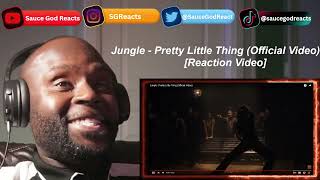 Jungle - Pretty Little Thing feat. Bas (Official Video) | REACTION