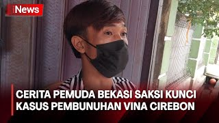 Kesaksian Aep, Pegawai Pencucian Mobil: Vina dan Eky Diserang Pelaku Gunakan Batu - iNews Pagi 24/05