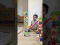 Domino collapsing #dominoes #asmr #satisfying