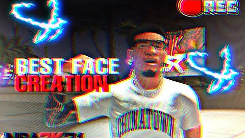 *NEW* BEST DRIPPY FACE CREATION TUTORIAL IN NBA 2k21!