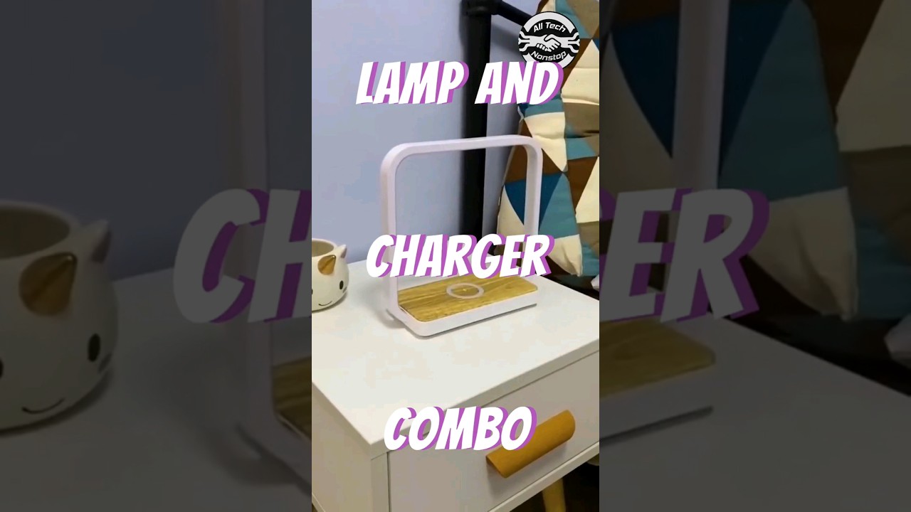 Wilit Lamp with Wireless Charging 