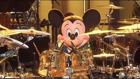 Mickey Mouse "Friend Like Me" Performance - Mickey's 90th Spectacular