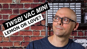 The TWSBI Vac Mini Fountain Pen Review