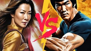 Bruce Lee vs Michelle Yeoh: The Journey of Two Warrior's