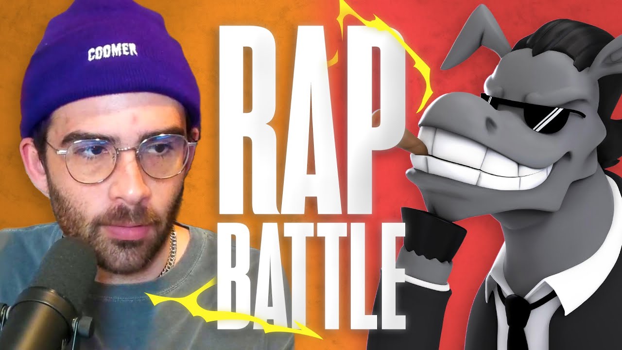 DUNKEY vs HASAN RAP BATTLE | OTV Rust Highlights - YouTube
