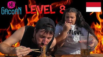 We probeerden LEVEL 8 🌶️ Mie Gacoan DE PIKANTSTE NOEDELS in Indonesië Bali