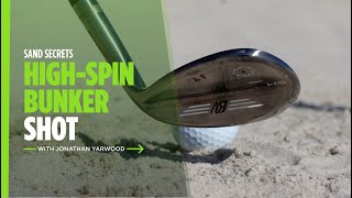 Titleist Tips: How to Spin Your Bunker Shots screenshot 3
