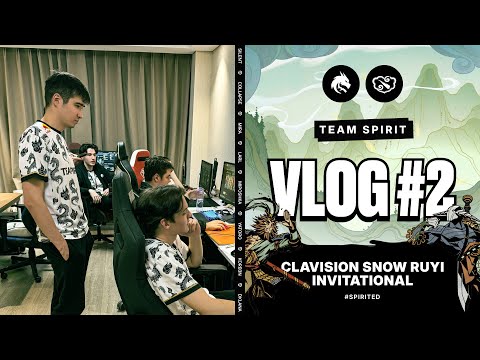 TEAM SPIRIT: CLAVISION SNOW RUYI. VLOG 2