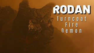 Turncoat Fire Demon Rodan - Godzilla King Of The Monsters