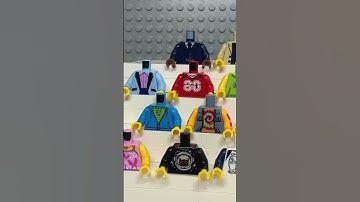 Building LEGO Minifigures at the LEGO Store!