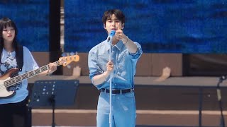 [4k] 240422 도영 청춘의 포말 스페셜 라이브 "나의 바다에게" 사전녹화+리허설 full 직캠 Fancam