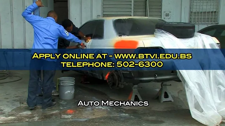 I Believe: Bahamas Technical & Vocational Institute (BTVI)